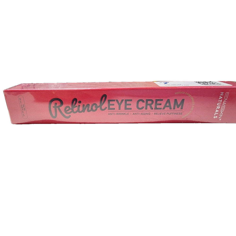 Retinol Eye Cream by ENASkin Natural, 25ml Antiaging Cream, Sealed Exp. 1/2027